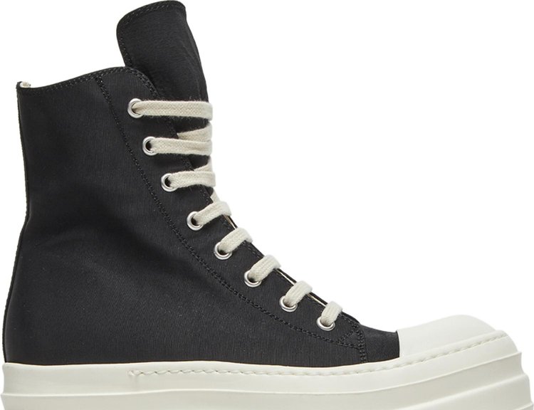 Rick Owens Wmns DRKSHDW Double Bumper High Black