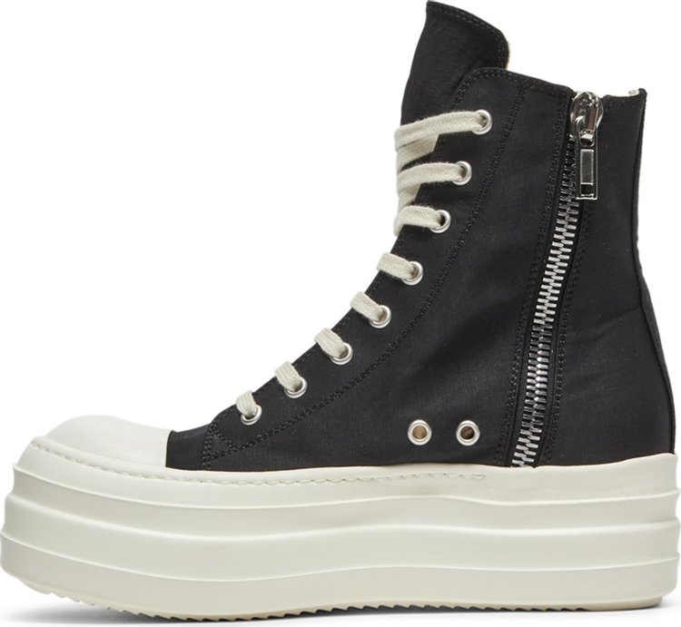 Rick Owens Wmns DRKSHDW Double Bumper High Black