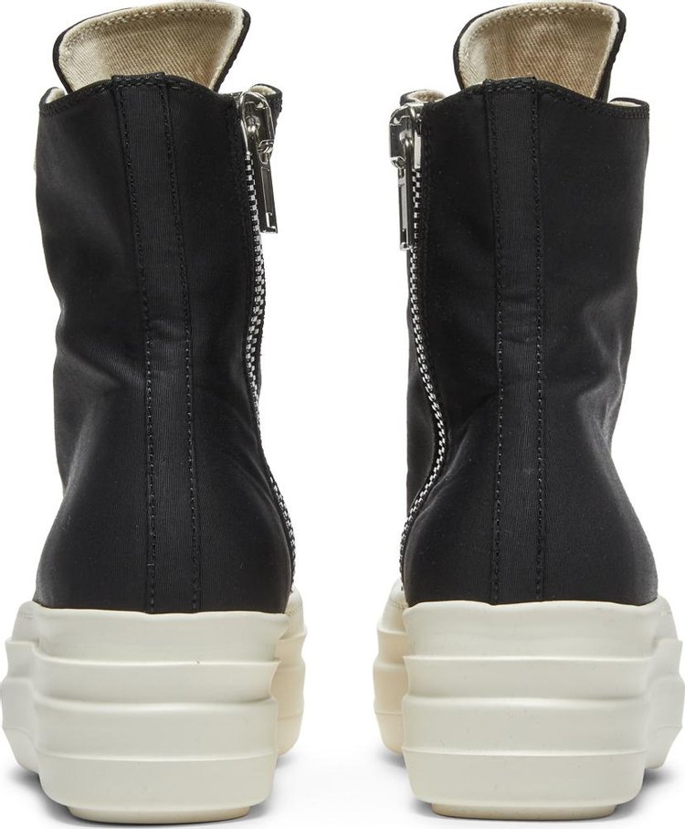 Rick Owens Wmns DRKSHDW Double Bumper High Black