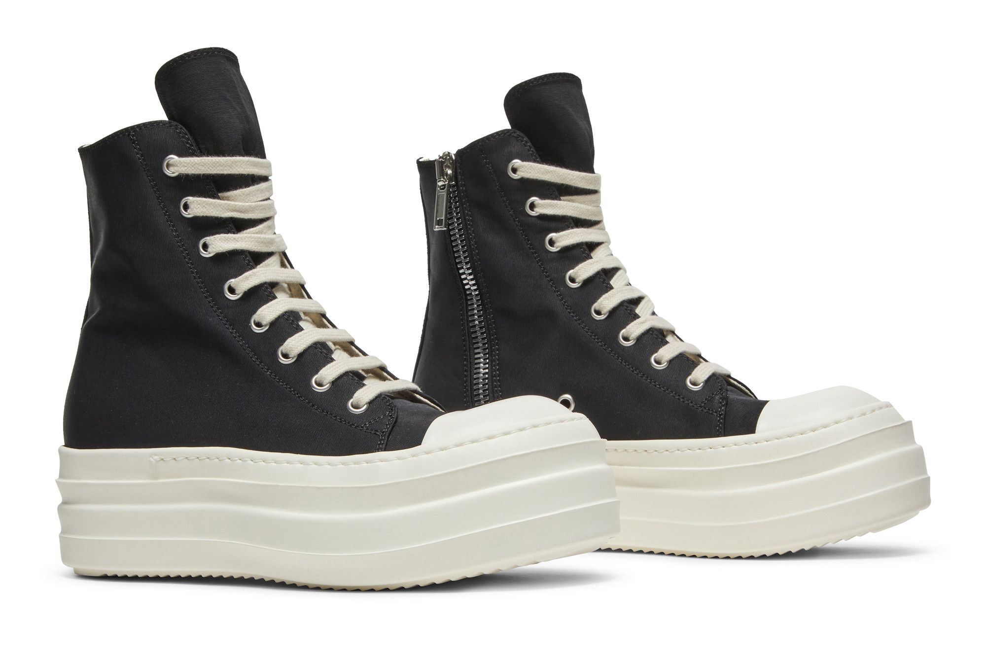 Buy Rick Owens Wmns DRKSHDW Double Bumper High 'Black