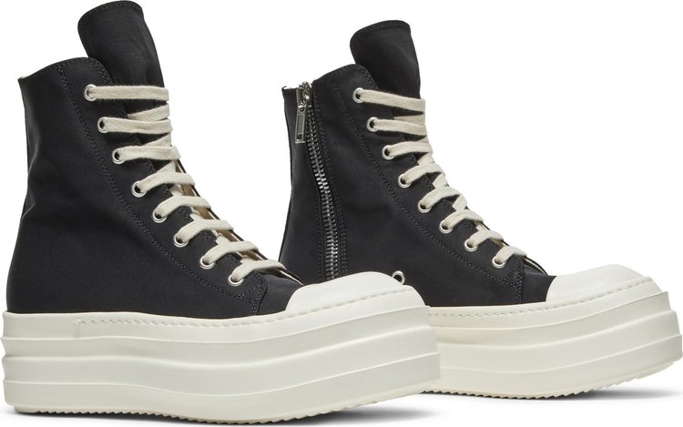 Rick Owens Wmns DRKSHDW Double Bumper High Black