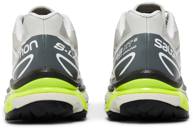 Salomon XT 6 Advanced Lunar Rock Safety Yellow