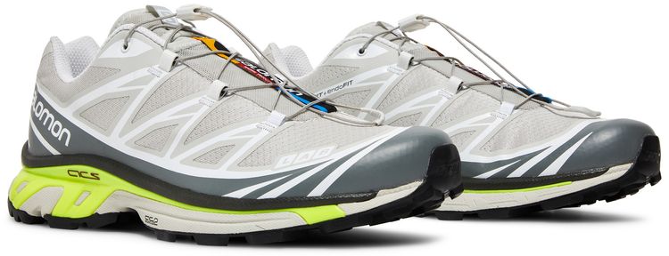 Salomon XT 6 Advanced Lunar Rock Safety Yellow