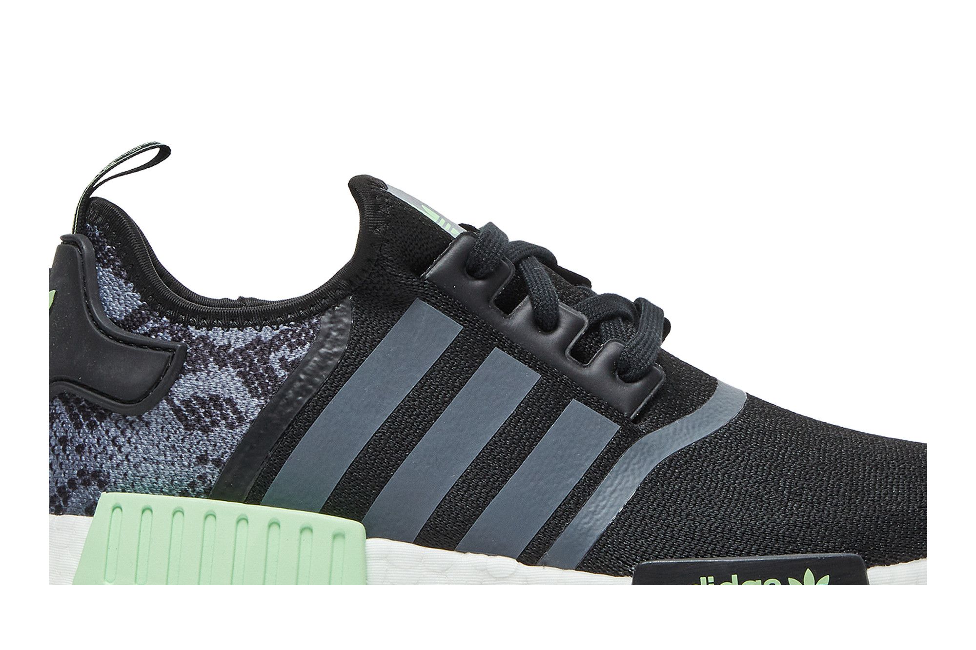 Black snakeskin nmd store