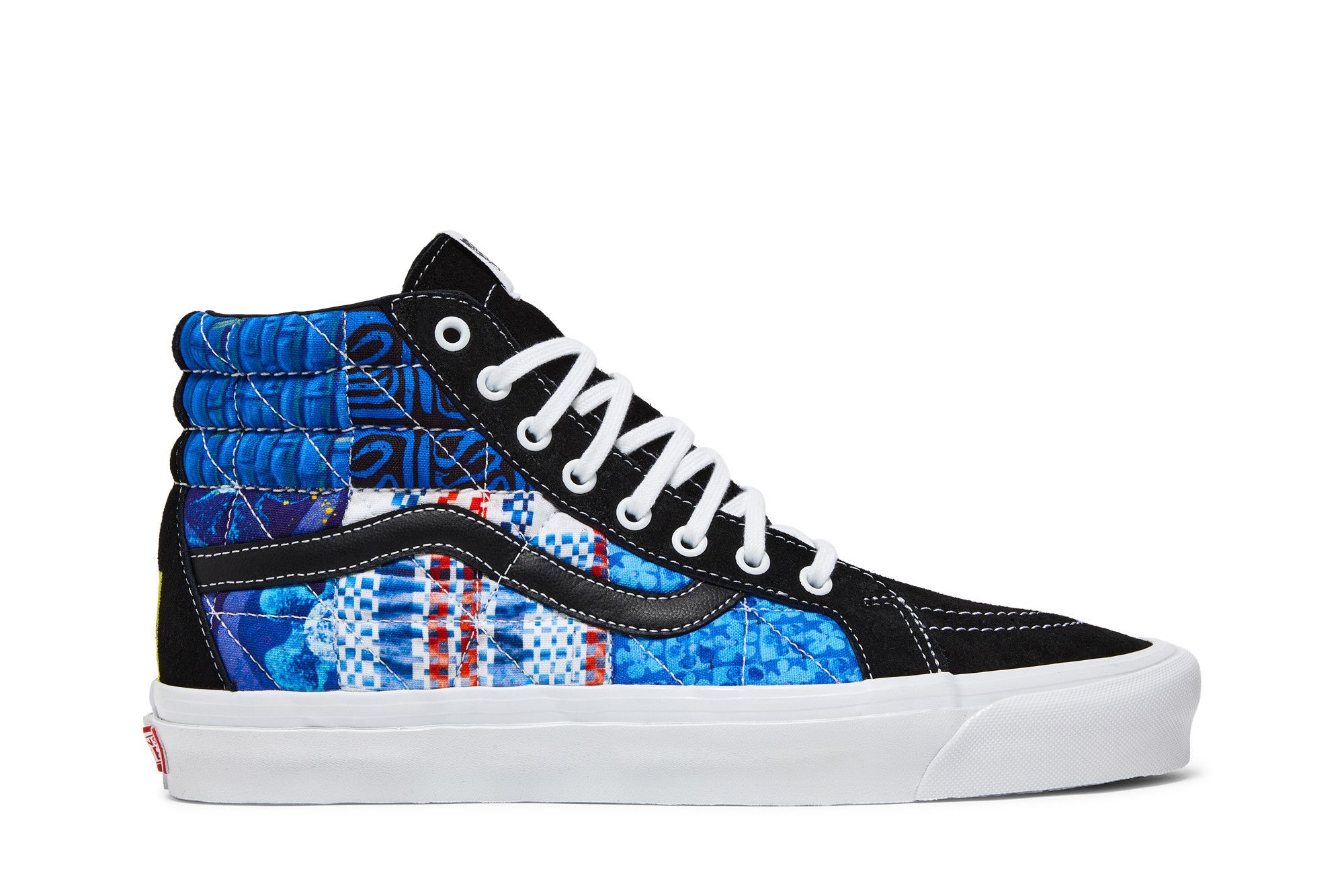 Buy Sandy Liang x Vans Sk8-Hi 38 DX 'Patchwork' - VN0A54FB9ZP | GOAT