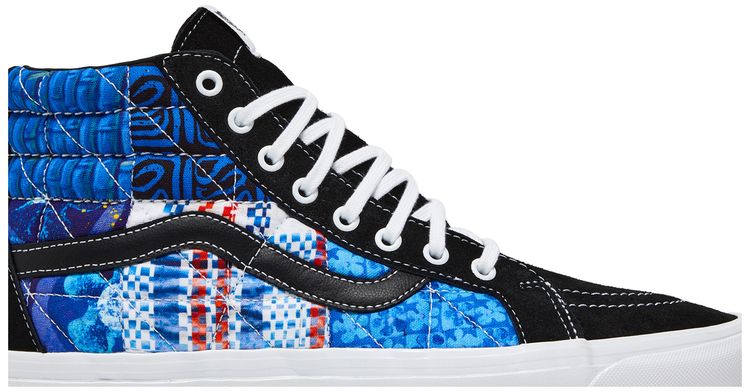 Sandy Liang x Vans Sk8 Hi 38 DX Patchwork