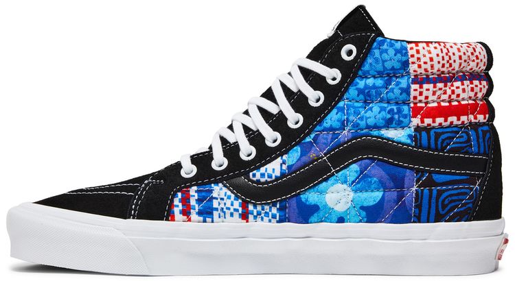 Sandy Liang x Vans Sk8 Hi 38 DX Patchwork