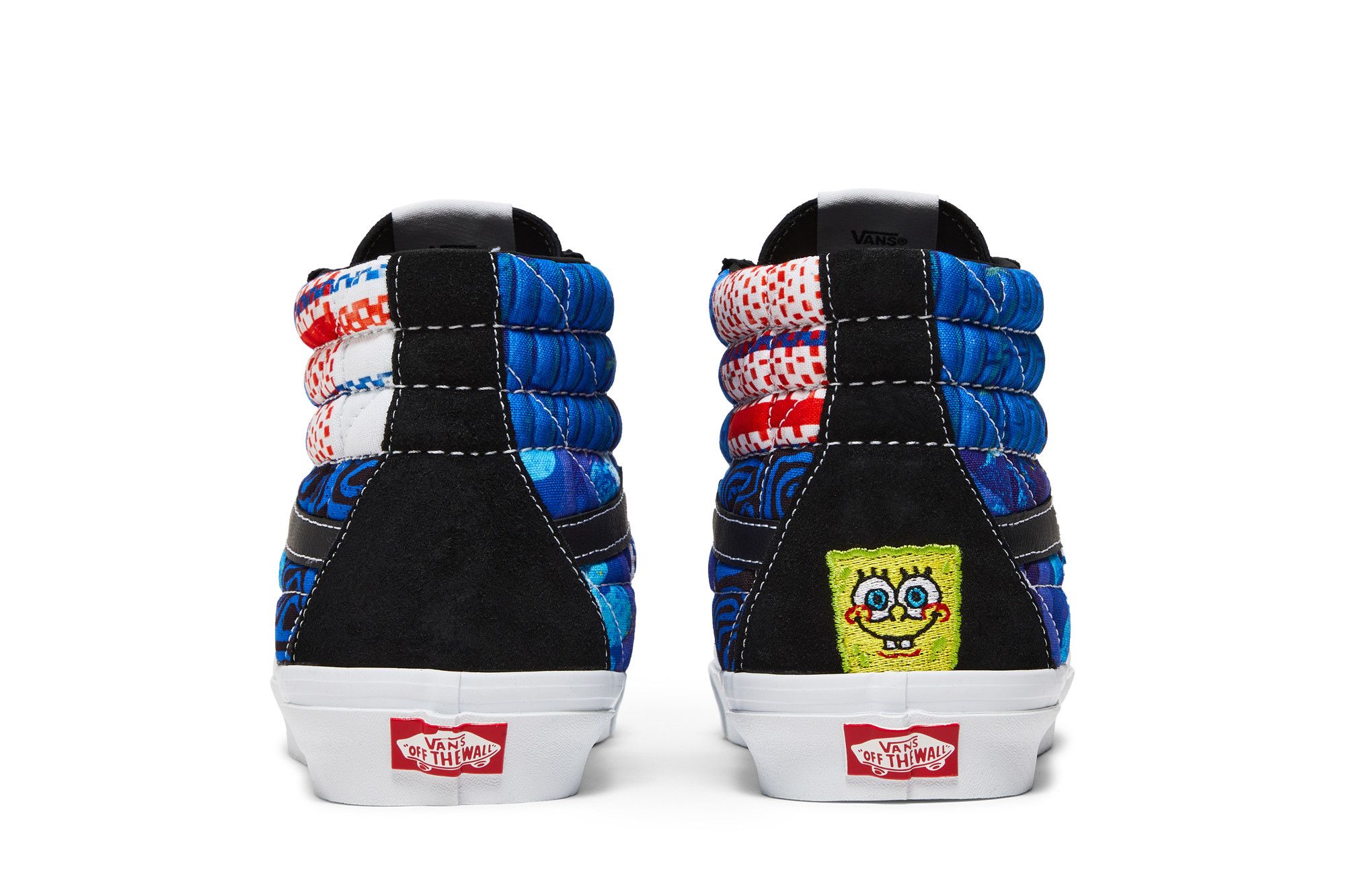 Buy Sandy Liang x Vans Sk8-Hi 38 DX 'Patchwork' - VN0A54FB9ZP | GOAT