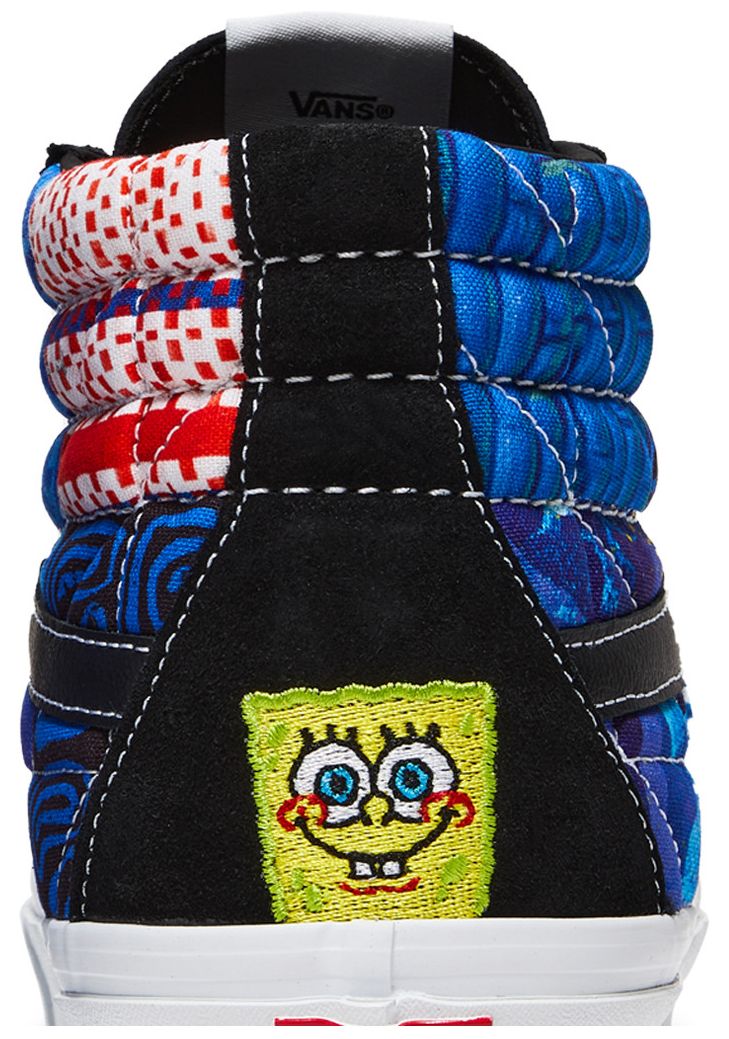 Sandy Liang x Vans Sk8 Hi 38 DX Patchwork