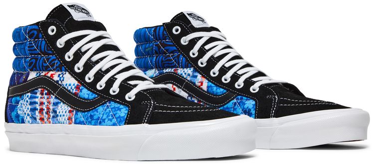 Sandy Liang x Vans Sk8 Hi 38 DX Patchwork