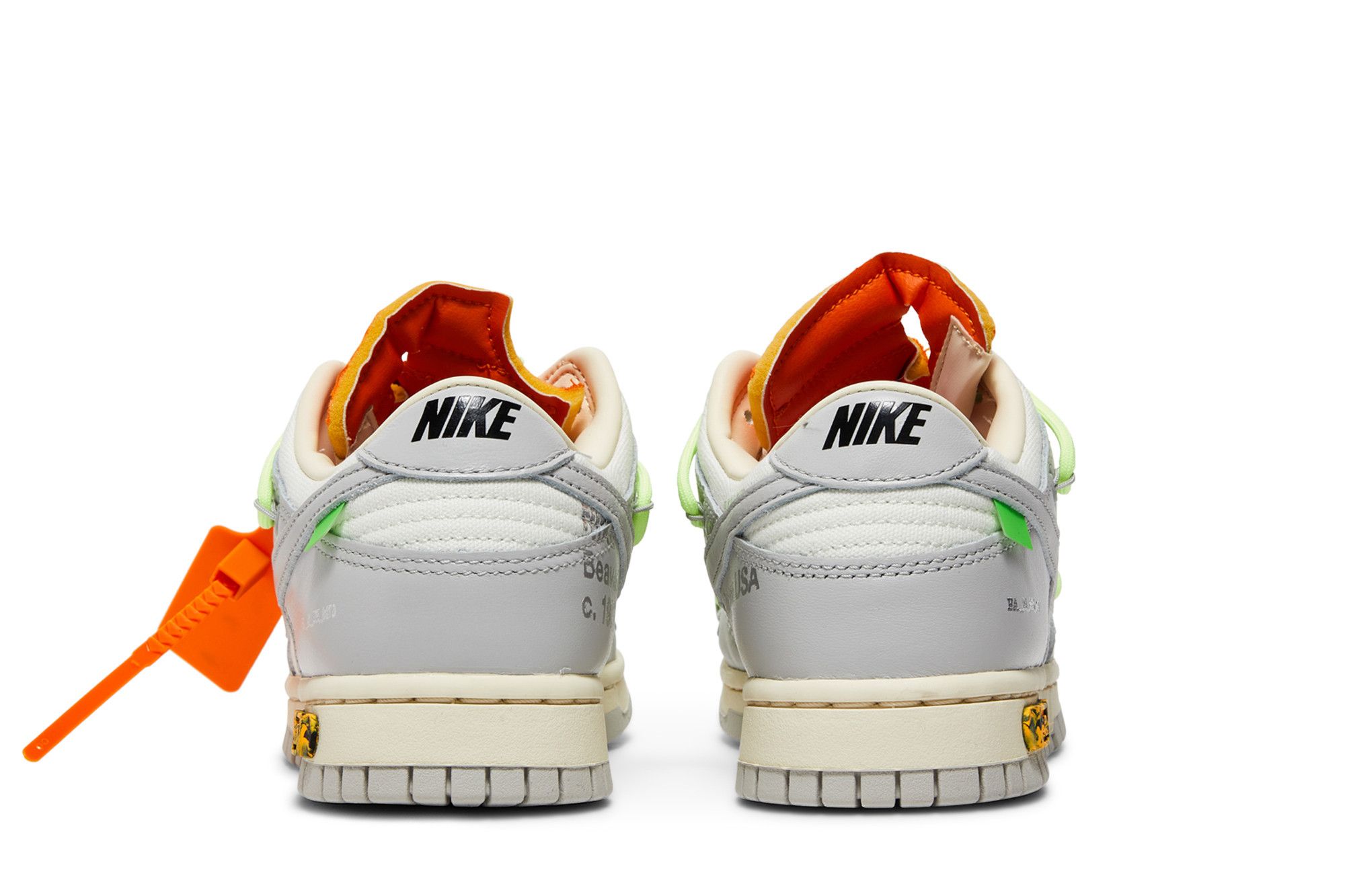 信頼への信頼 DM1602 - 50' of 43 'Lot Low Dunk x Off-White Buy 128 GOAT | パンツ
