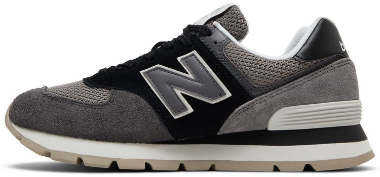 New Balance 574 Black Magnet
