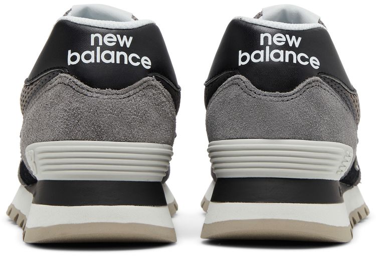 New Balance 574 Black Magnet