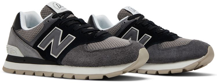 New Balance 574 Black Magnet