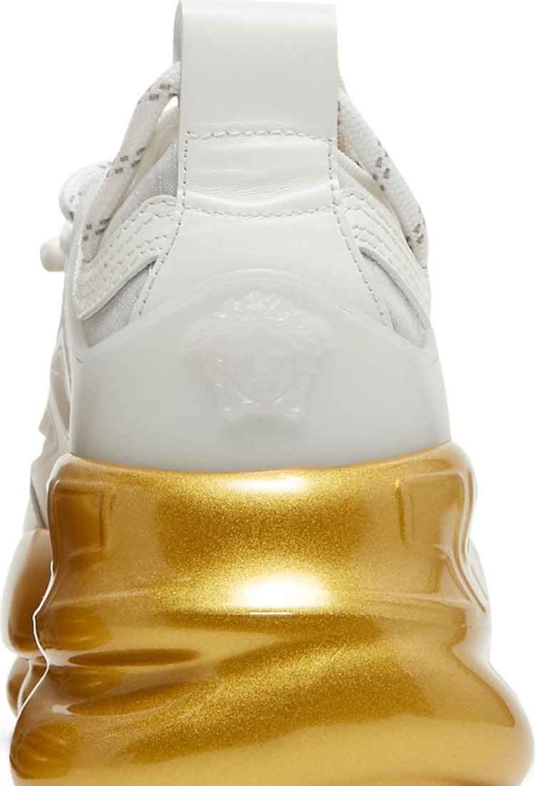 Versace Wmns Chain Reaction White Gold