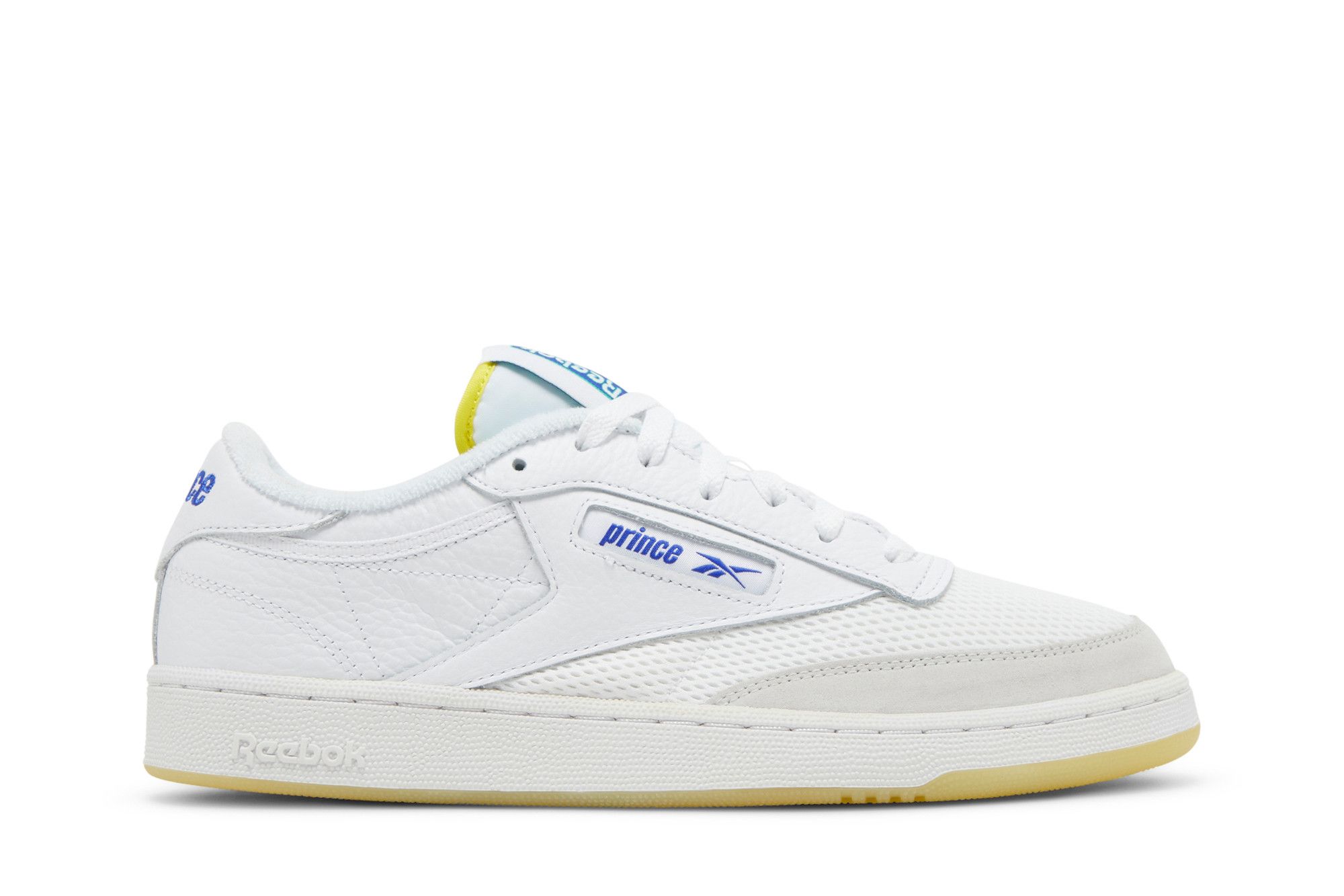 Buy Prince x Club C 85 White Bright Cobalt GY8052 GOAT