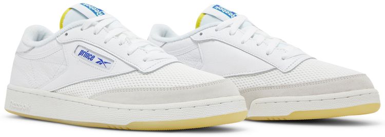 Reebok Prince x Club C 85 White Bright Cobalt