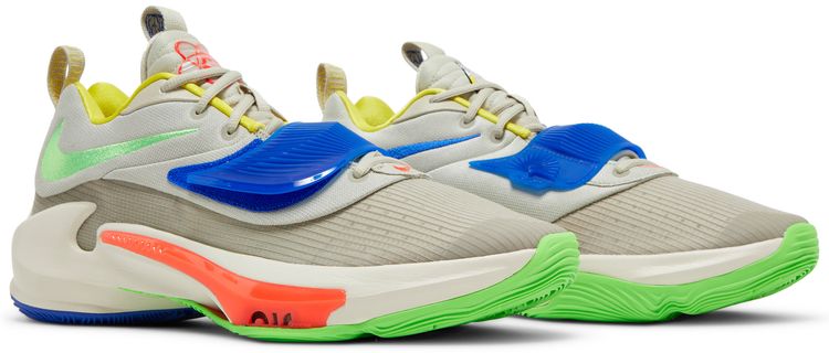 Nike Zoom Freak 3 Primary Colors