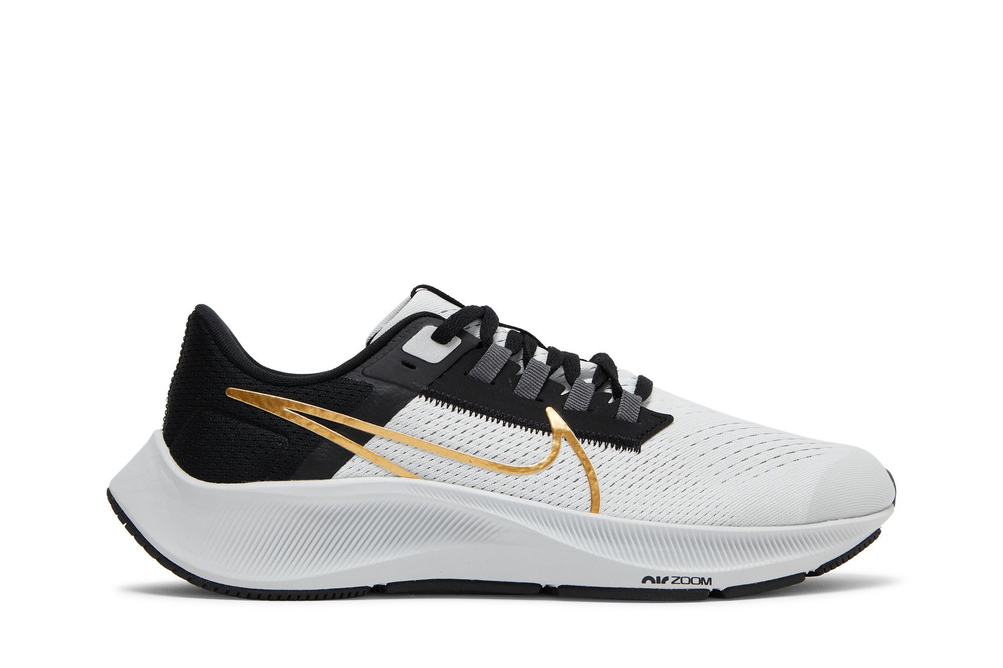 Size 3.0 Air Zoom Pegasus 38 GS Photon Dust Metallic Gold Coin