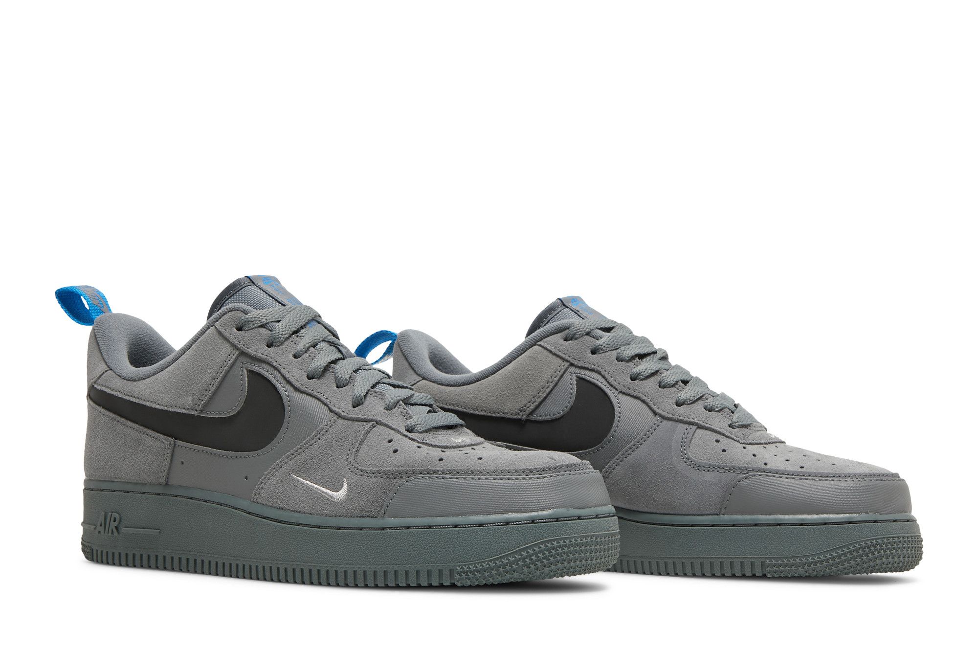 Buy Air Force 1 Low 'Cut Out Swoosh - Grey' - DO6709 002 | GOAT