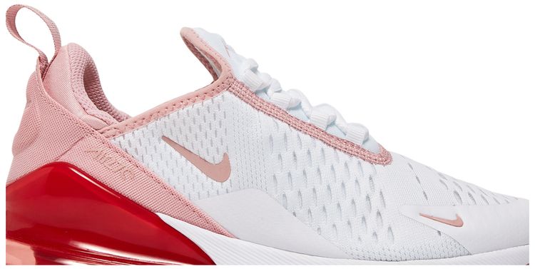 Nike Air Max 270 GS White Pink Glaze