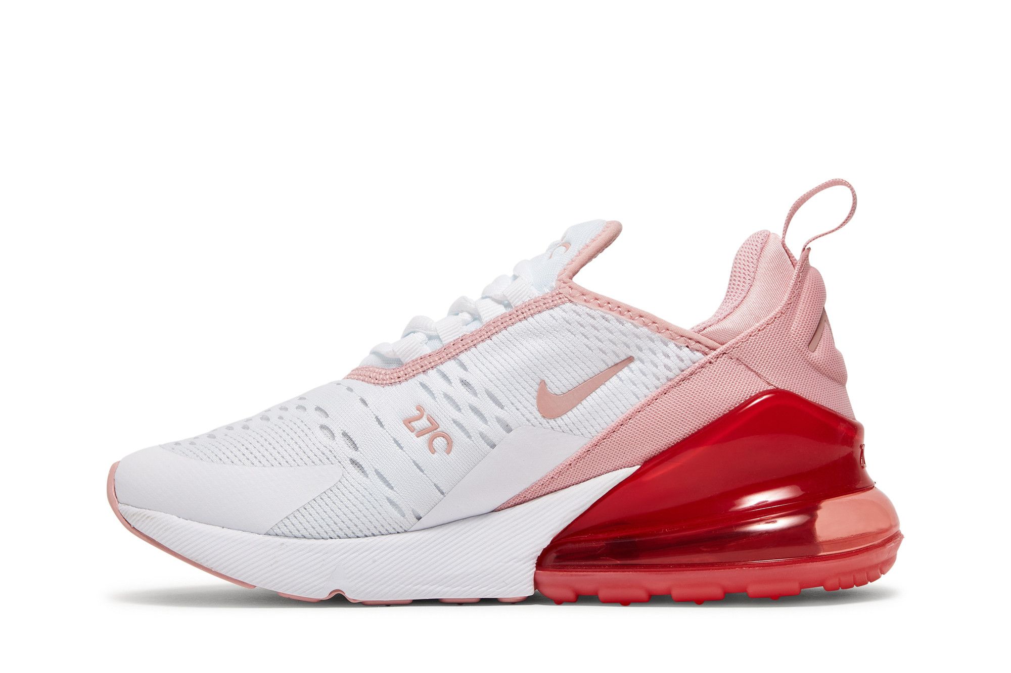 Buy Air Max 270 GS 'White Pink Glaze' - 943345 108 | GOAT