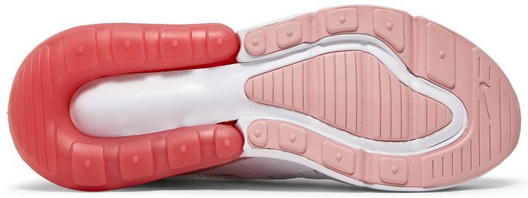 Nike Air Max 270 GS White Pink Glaze