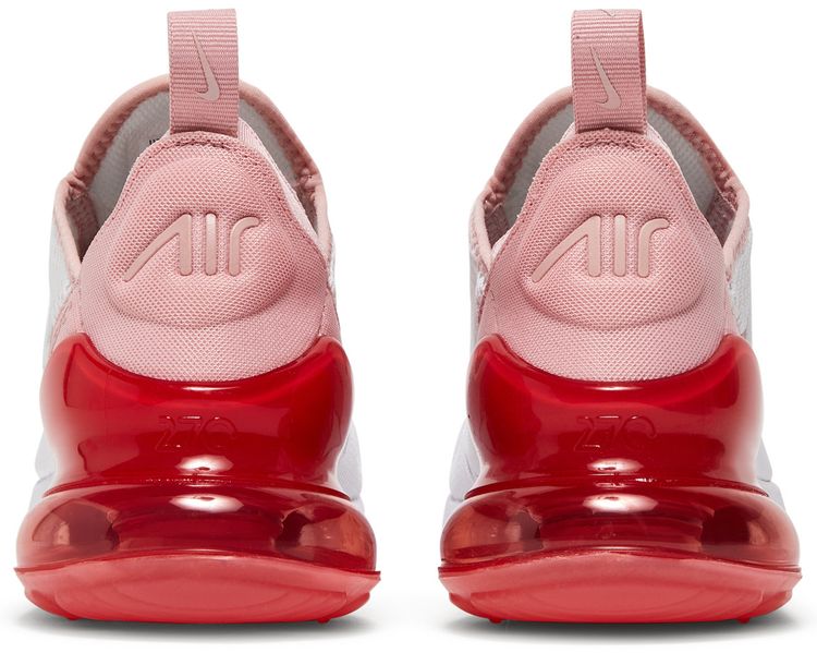 Nike Air Max 270 GS White Pink Glaze
