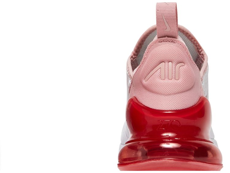 Nike Air Max 270 GS White Pink Glaze