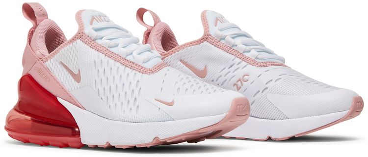 Nike Air Max 270 GS White Pink Glaze