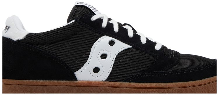 Saucony Jazz Court Black Gum