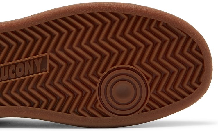 Saucony Jazz Court Black Gum