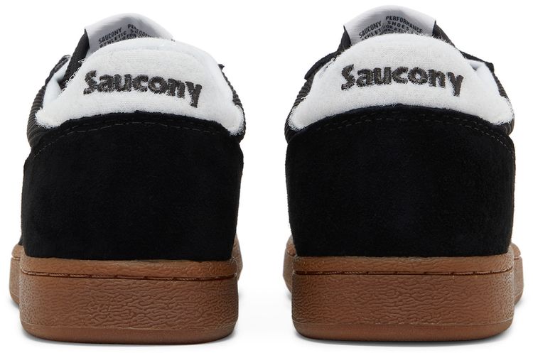 Saucony Jazz Court Black Gum