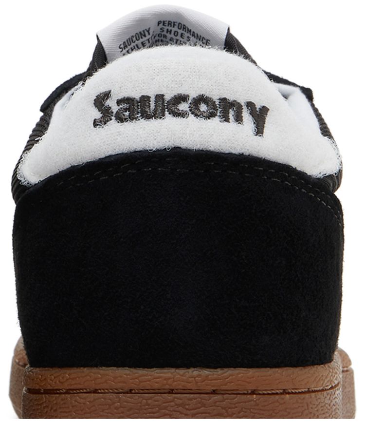 Saucony Jazz Court Black Gum