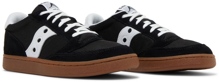 Saucony Jazz Court Black Gum