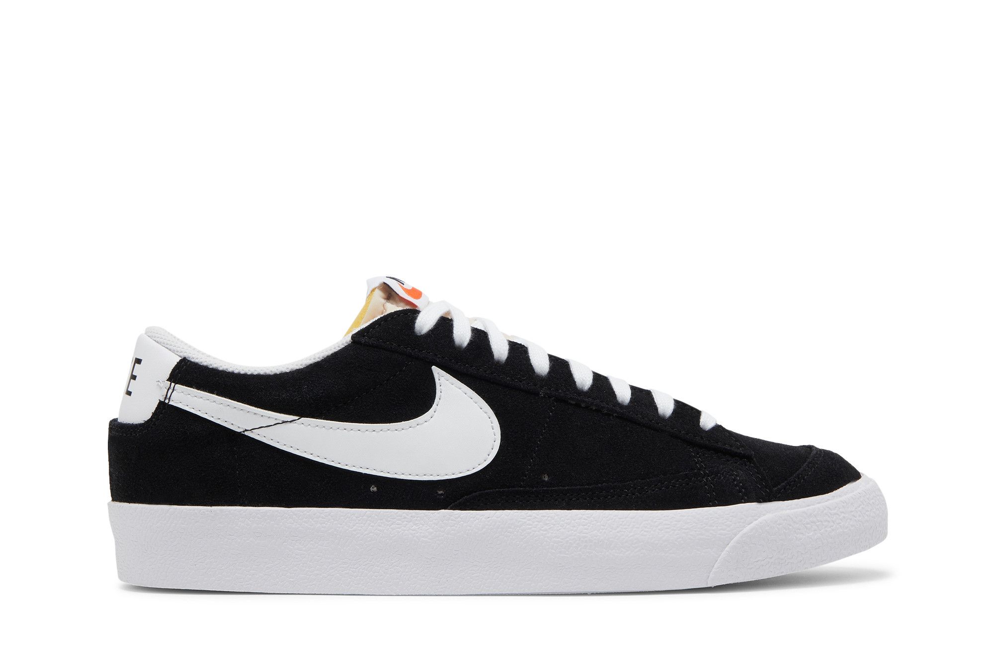 Buy Blazer Low 77 Suede Black White DA7254 001 GOAT CA