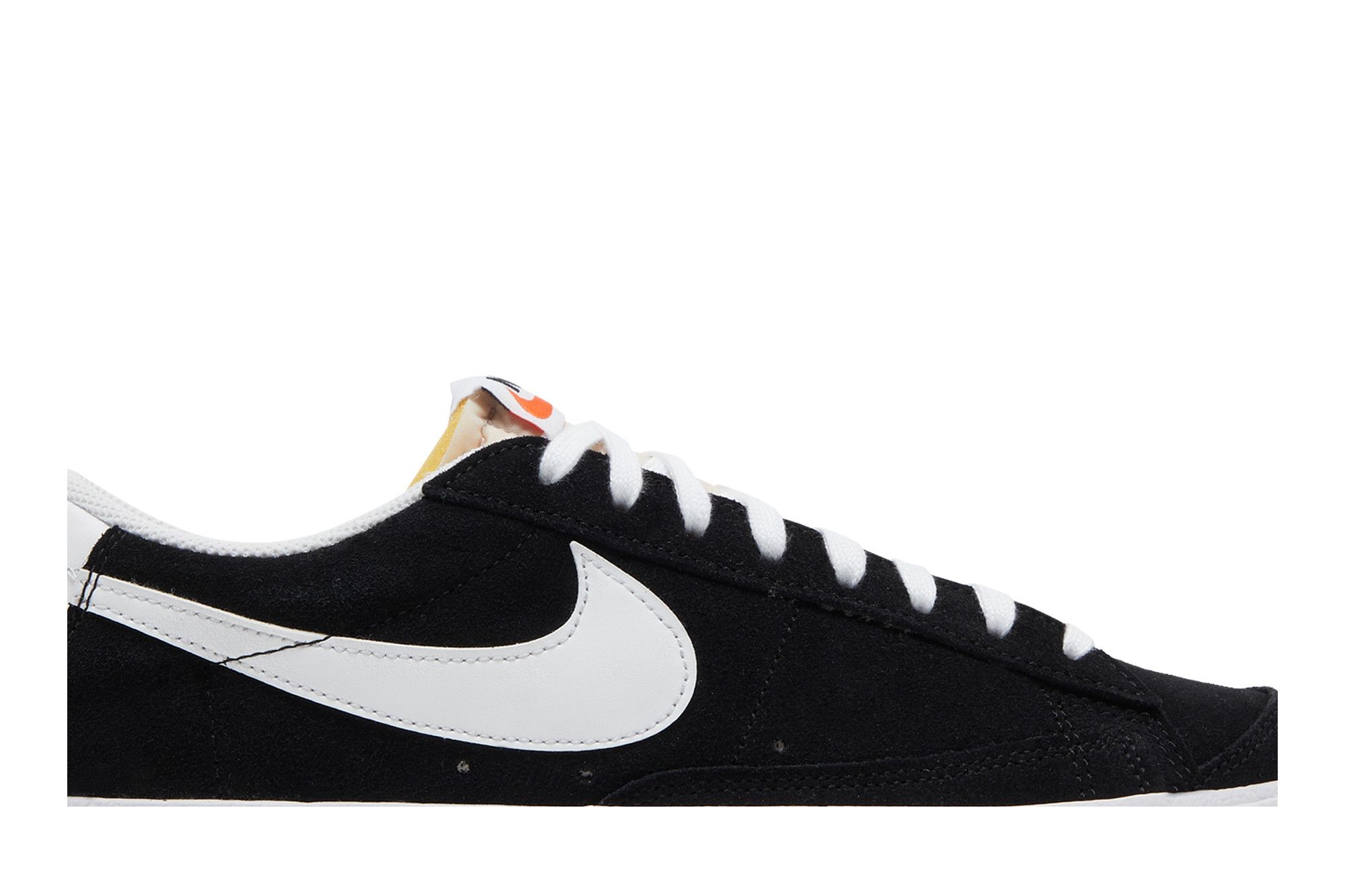 Buy Blazer Low 77 Suede Black White DA7254 001 GOAT CA