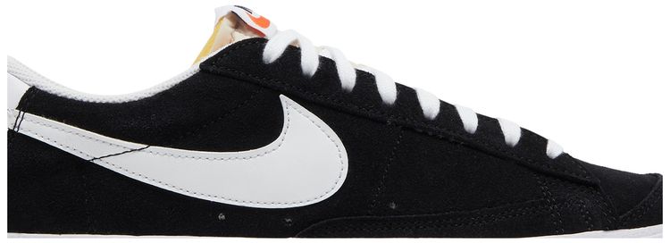 Nike Blazer Low 77 Suede Black White