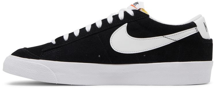 Nike Blazer Low 77 Suede Black White