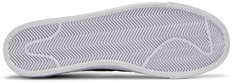 Nike Blazer Low 77 Suede Black White