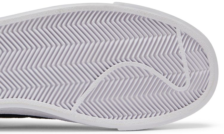 Nike Blazer Low 77 Suede Black White