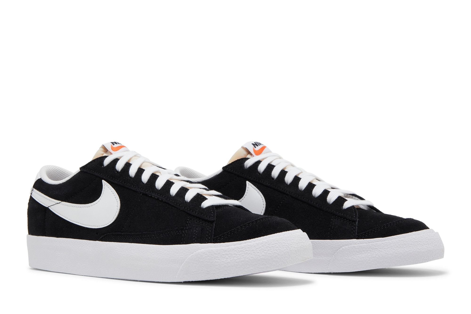 Buy Blazer Low 77 Suede Black White DA7254 001 GOAT CA