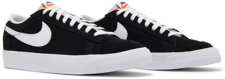 Nike Blazer Low 77 Suede Black White