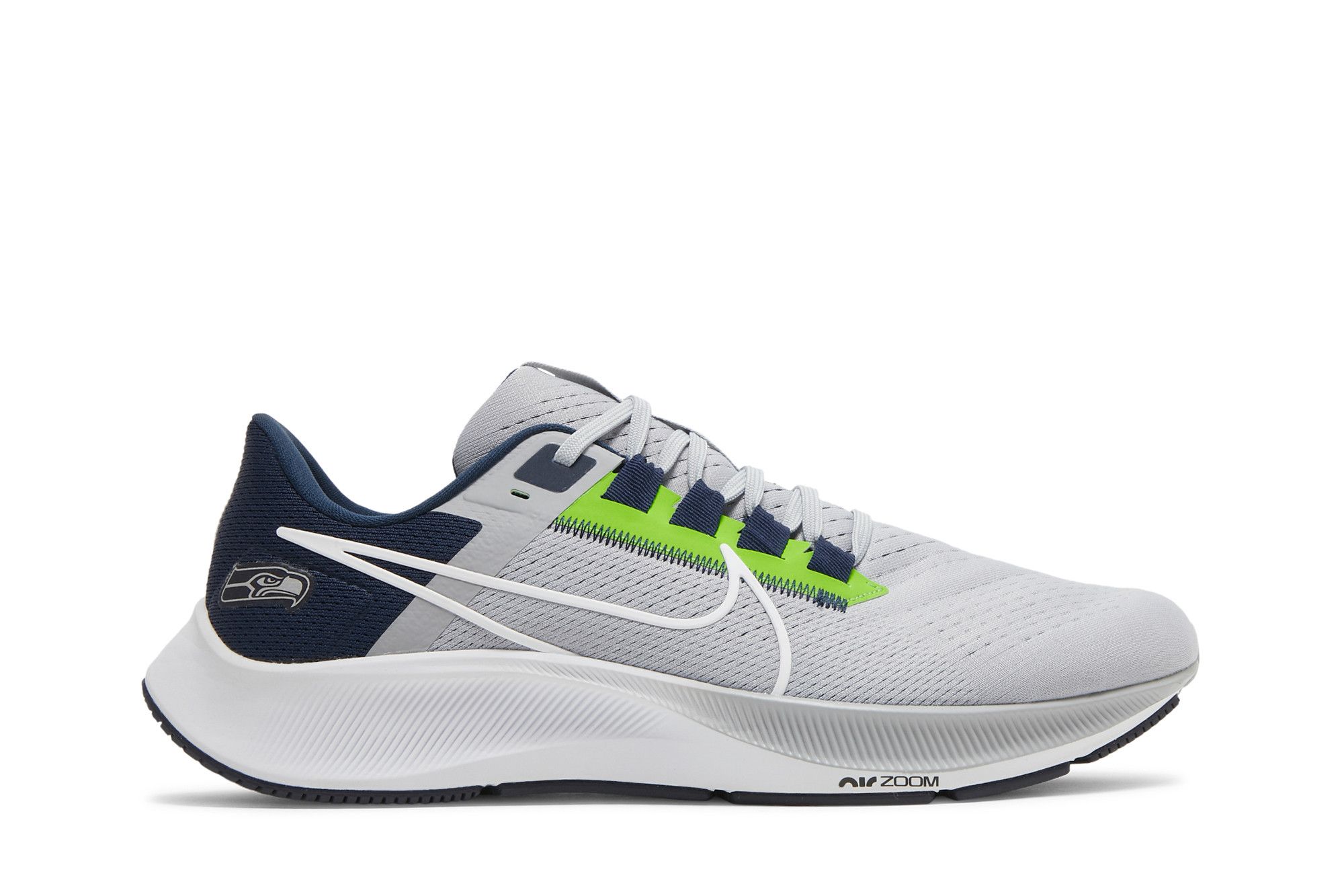 Size 12.0 NFL x Air Zoom Pegasus 38 Seattle Seahawks