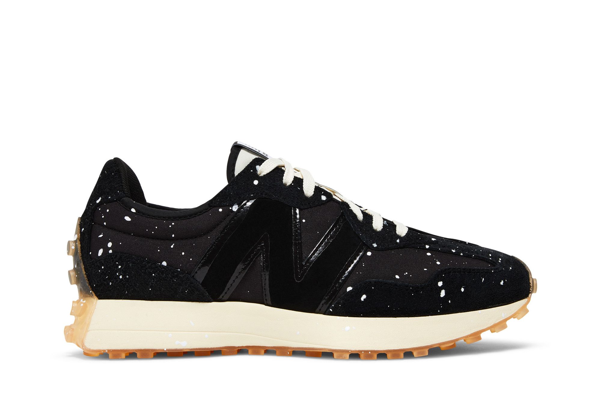 Buy Joshua Vides x New Balance 327 'Black Splatter' - MS327JSV | GOAT