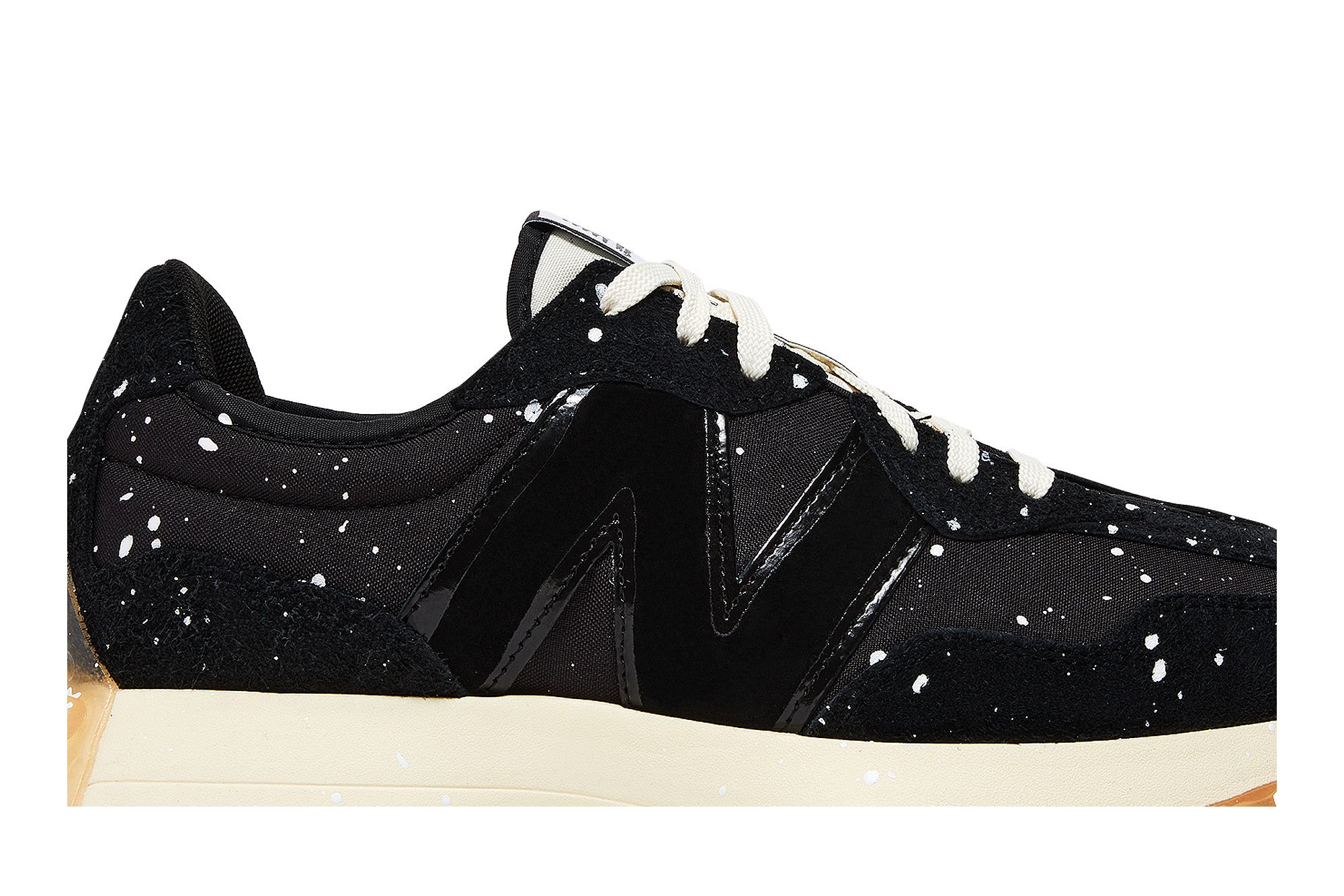 Buy Joshua Vides x New Balance 327 'Black Splatter' - MS327JSV | GOAT