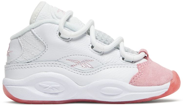 Reebok Question Mid Toddler Pink Toe