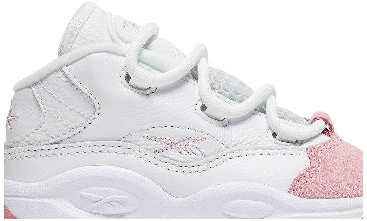 Reebok Question Mid Toddler Pink Toe