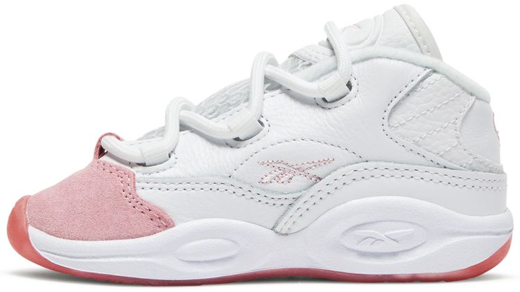 Reebok Question Mid Toddler Pink Toe