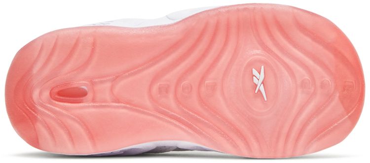 Reebok Question Mid Toddler Pink Toe